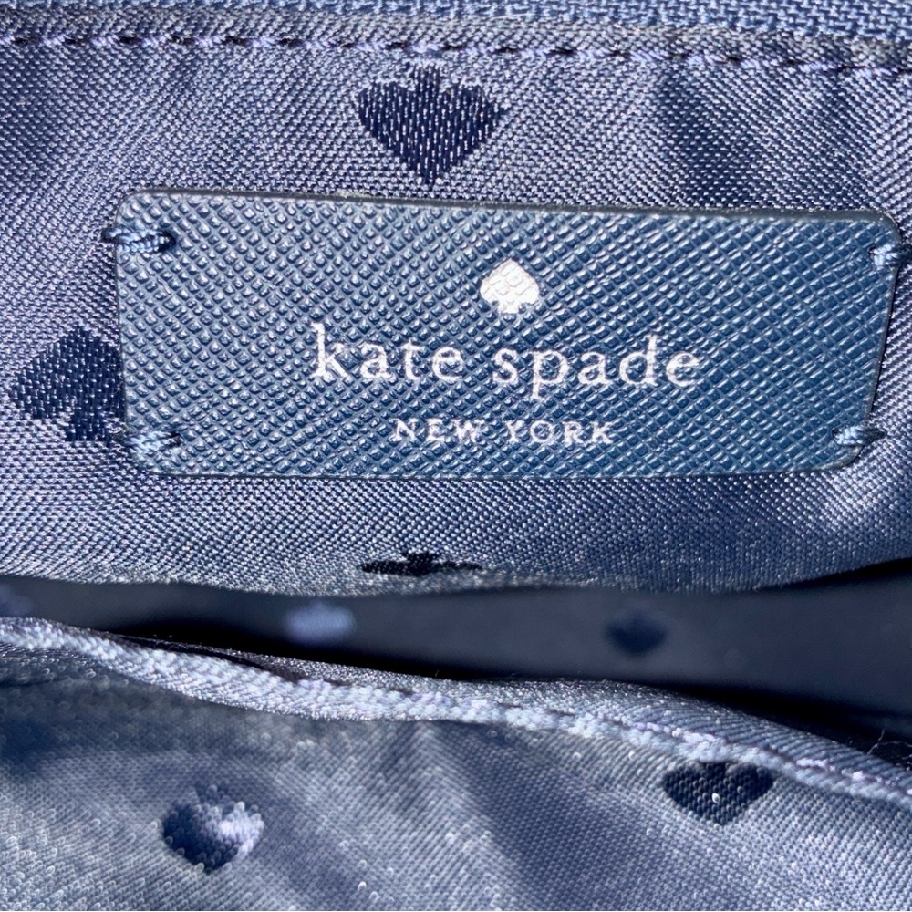 Kate Spade Cameron Denim Satchel - Picture 10 of 15